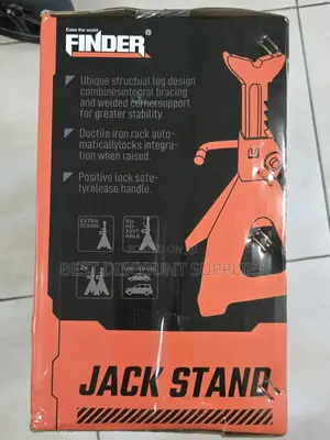 3 Ton Jack Stands by Finder Hogh Quality