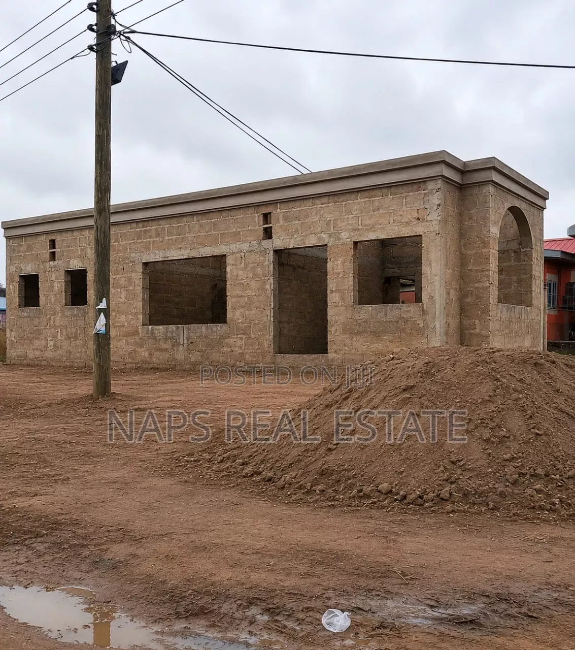 3bdrm House in Naps Real Estate, Awutu Senya East Municipal for sale
