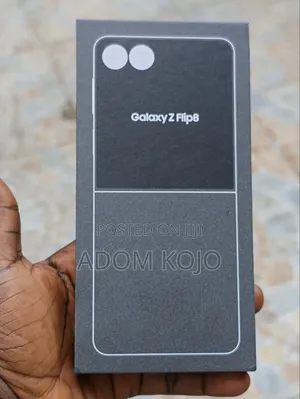 New Samsung Galaxy Z Flip8 256 GB Black