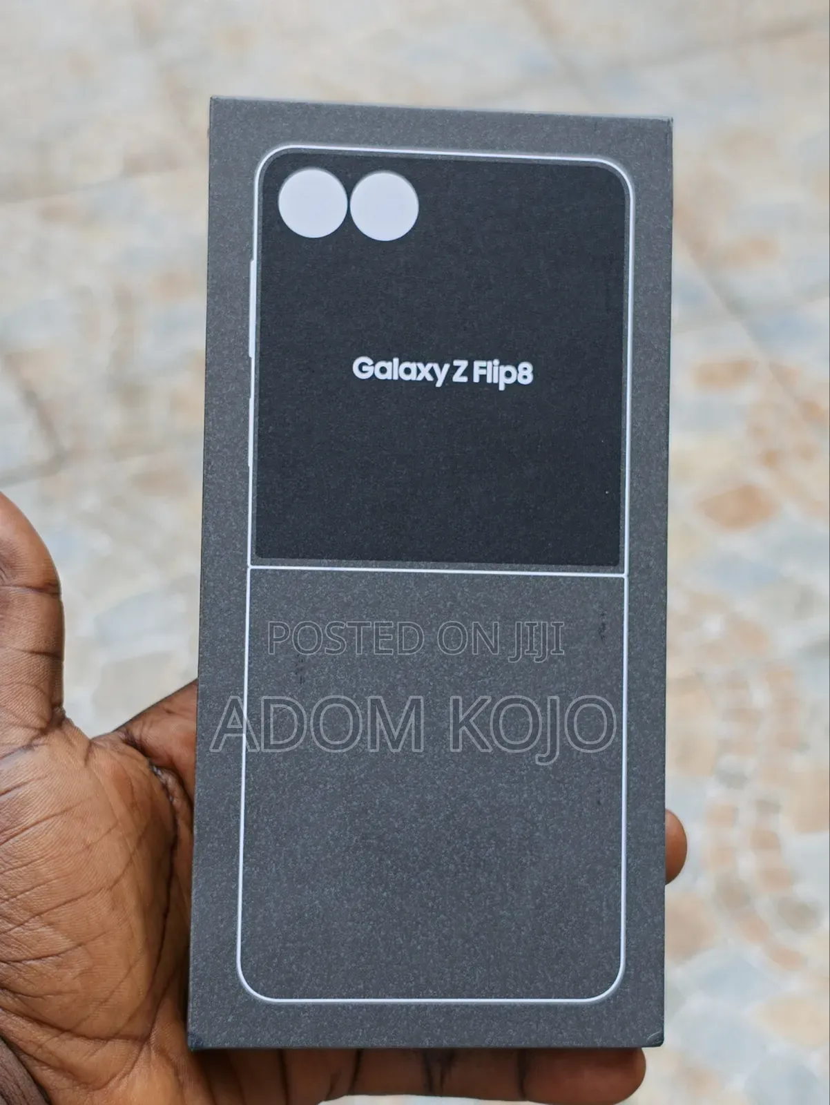 New Samsung Galaxy Z Flip8 256 GB Black