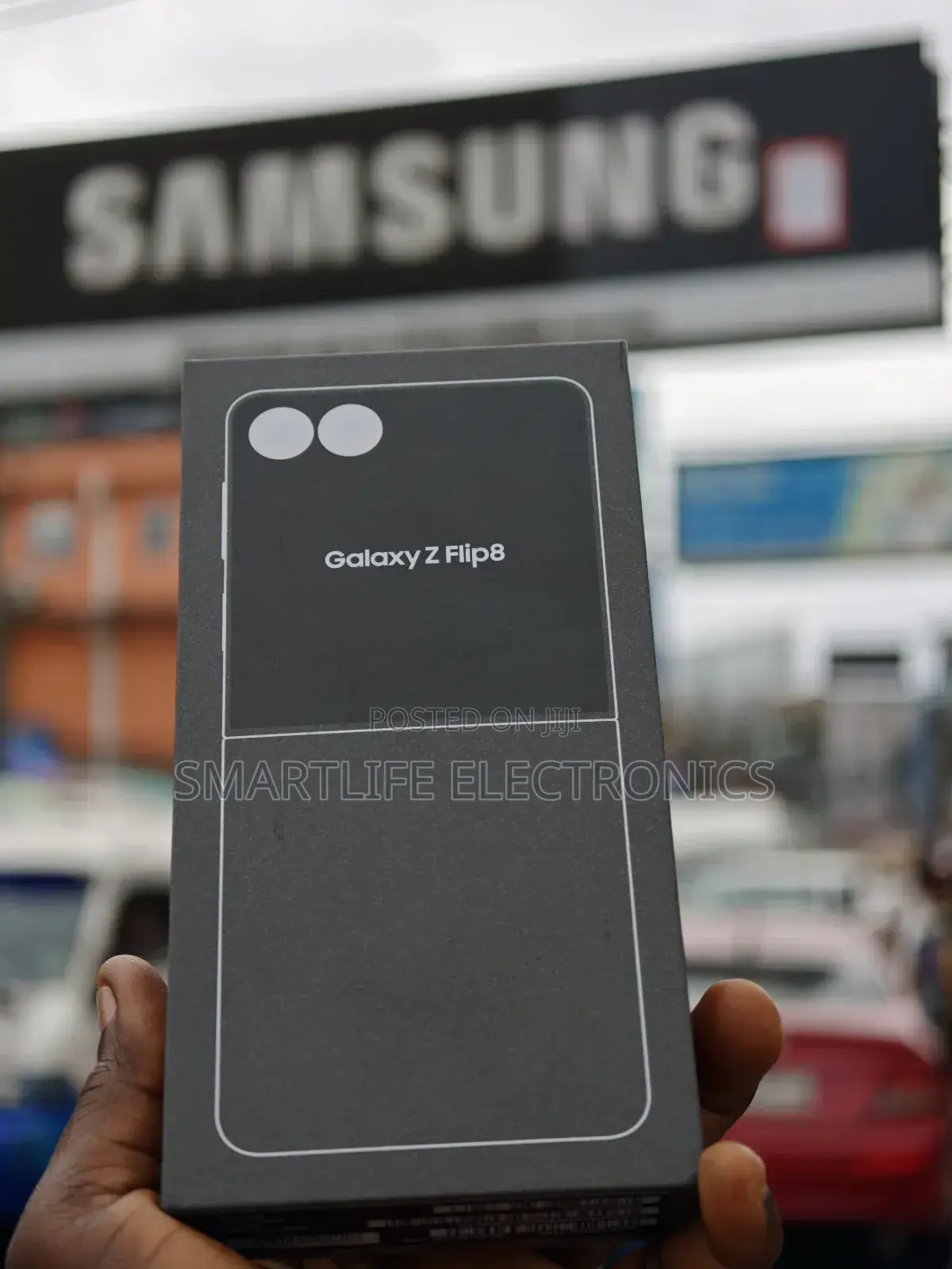 New Samsung Galaxy Z Flip8 256 GB Black