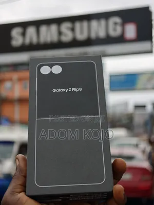 New Samsung Galaxy Z Flip8 256 GB Black