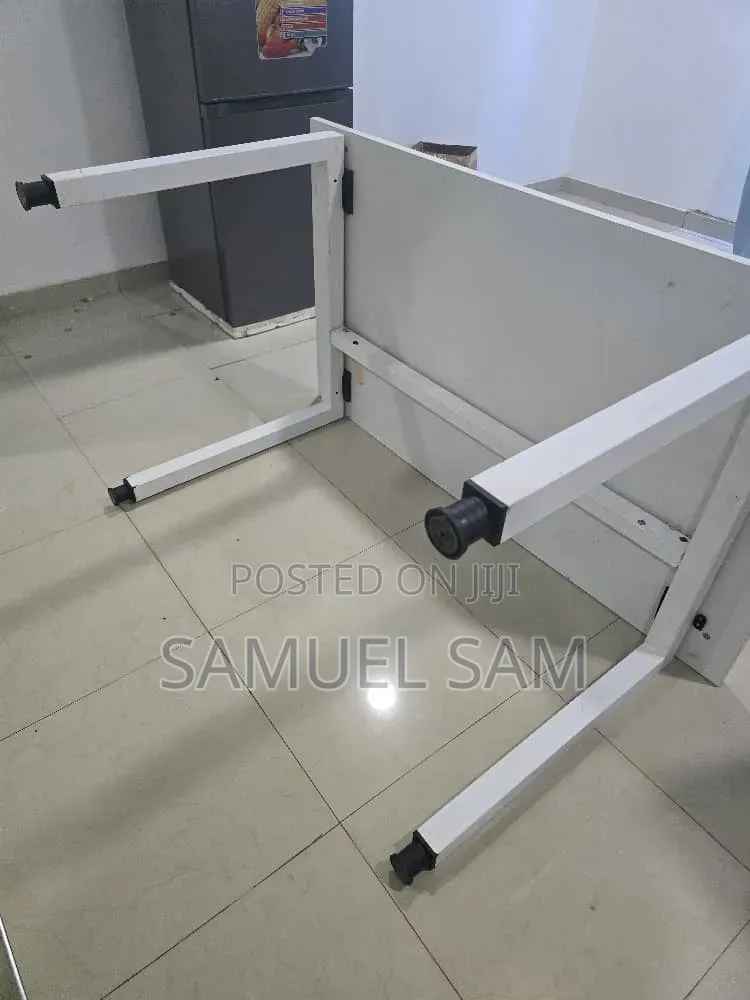 White Wooden Table