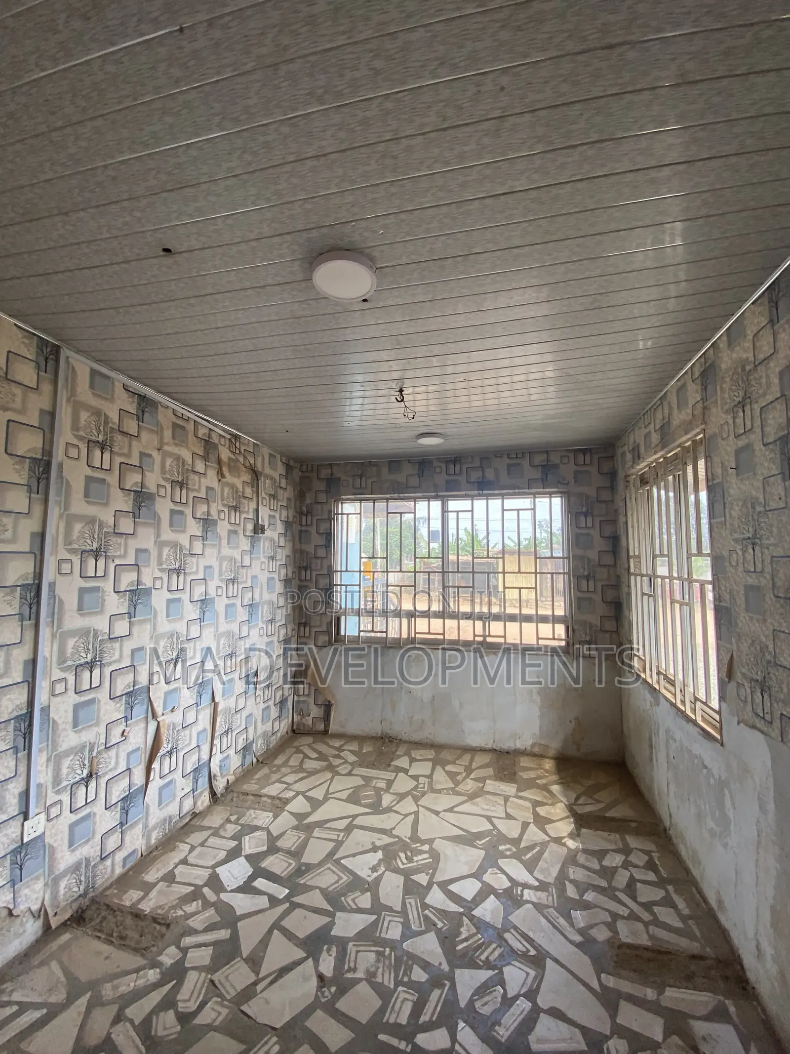 110 Square Meter Warehouse for Rent at Mile 7 Achimota