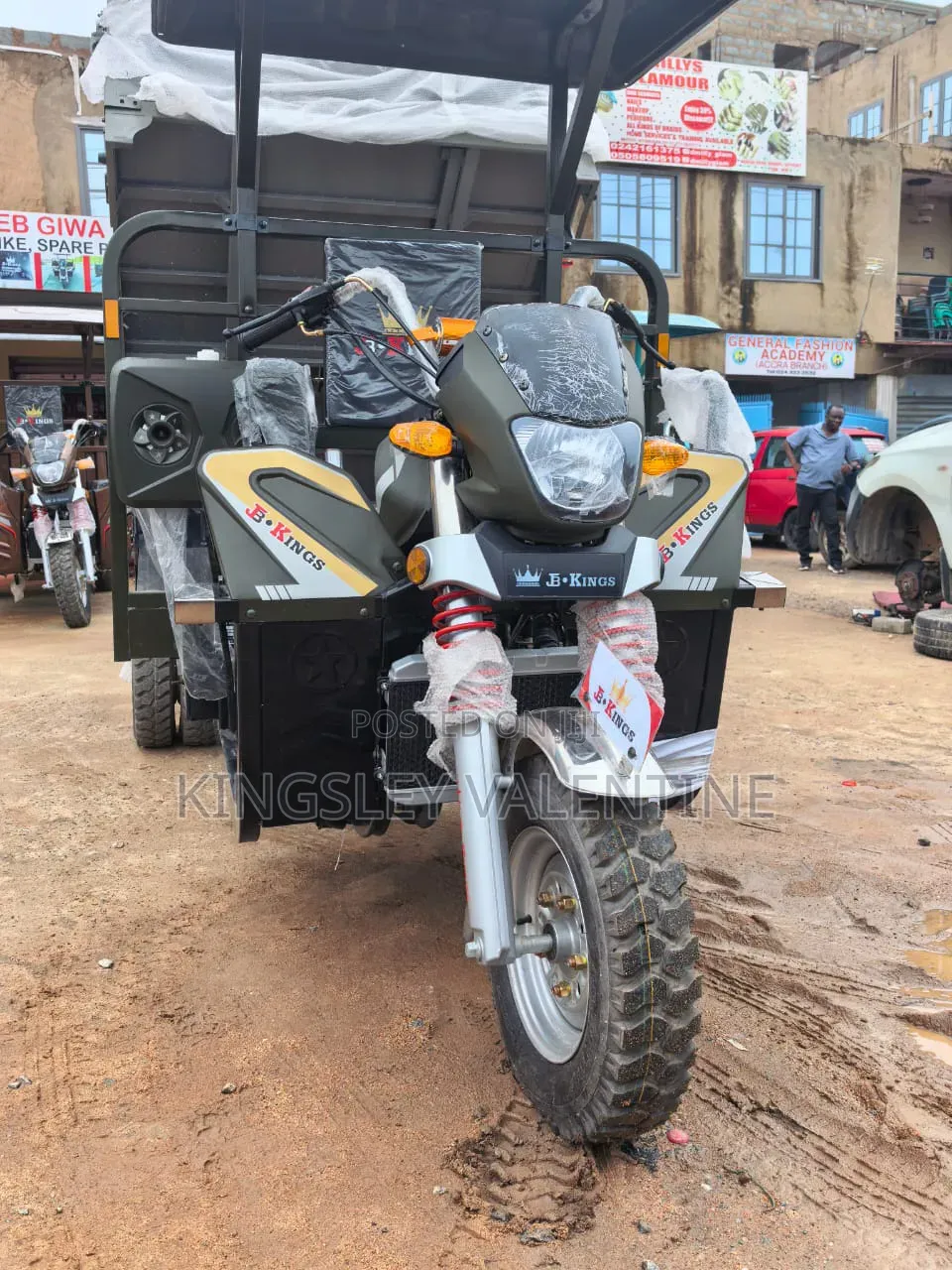 New Motorcycle 2026 Gray