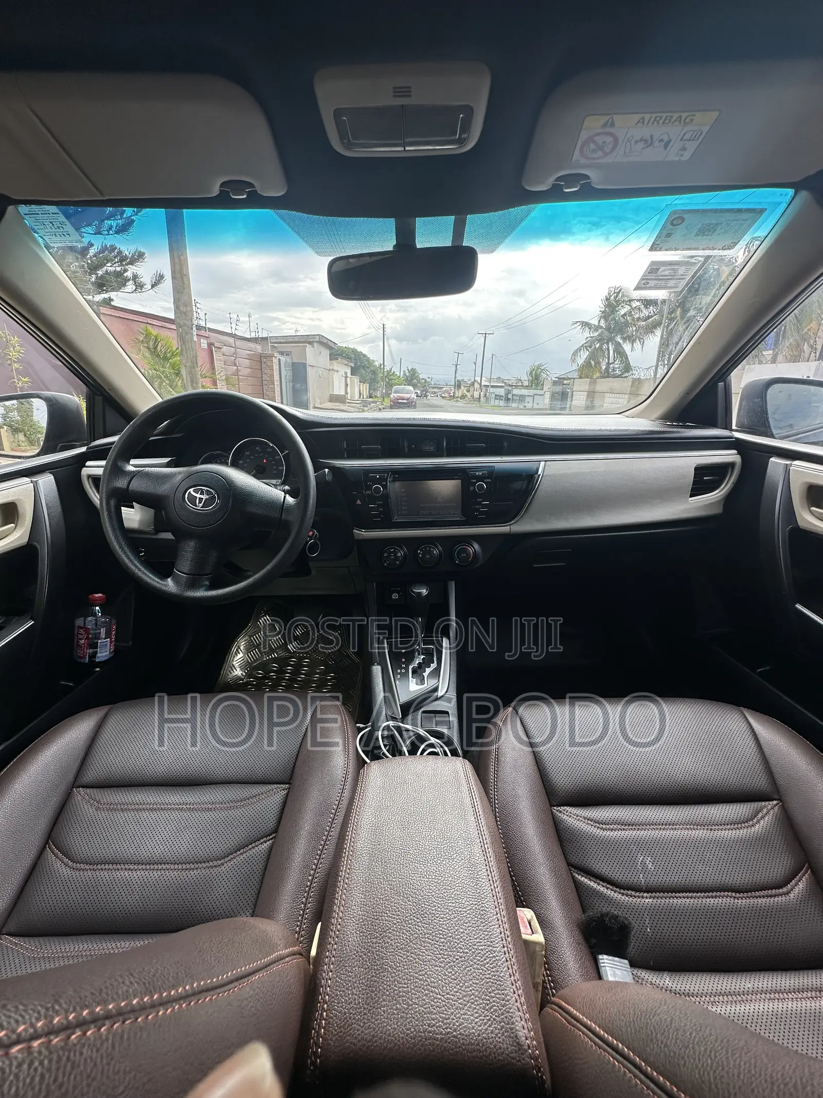 Toyota Corolla LE Eco Plus 4dr Sedan (1.8L 4cyl CVT) 2014 Black