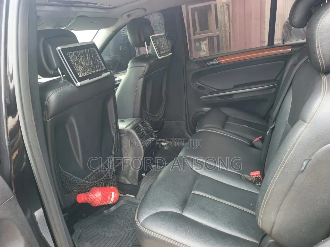 Mercedes-Benz GL-Class GL 450 2009 Black
