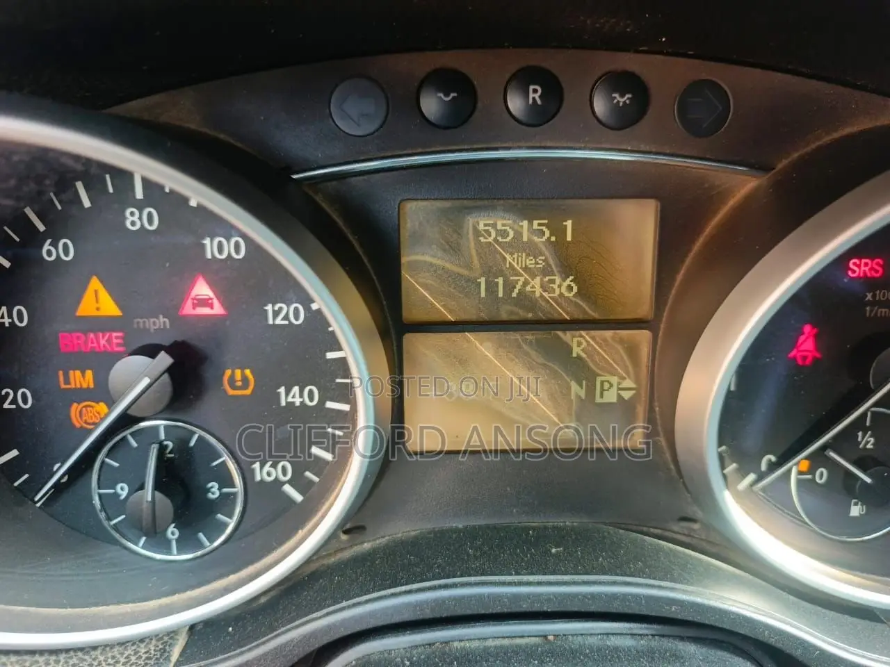 Mercedes-Benz GL-Class GL 450 2009 Black