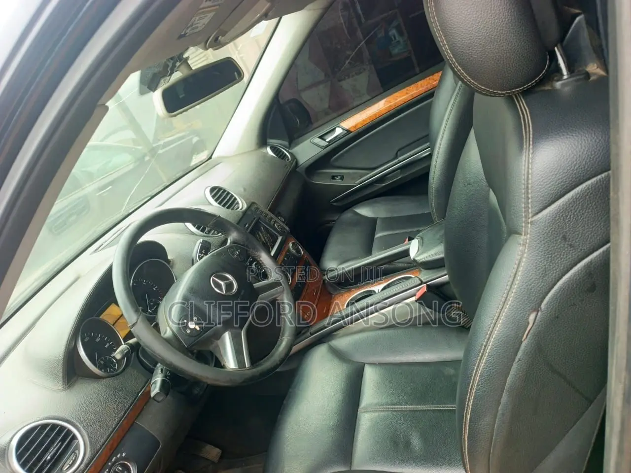 Mercedes-Benz GL-Class GL 450 2009 Black