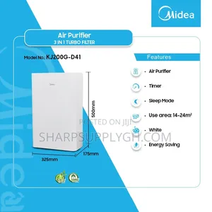 Midea 3-in-1 Turbo Air Purifier