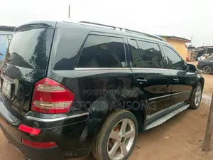 Mercedes-Benz GL-Class GL 450 2009 Black