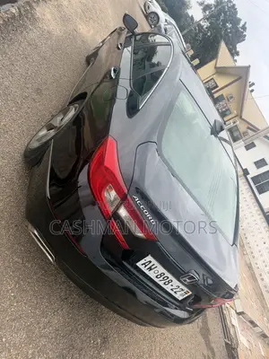 Honda Accord Touring 2018 Black