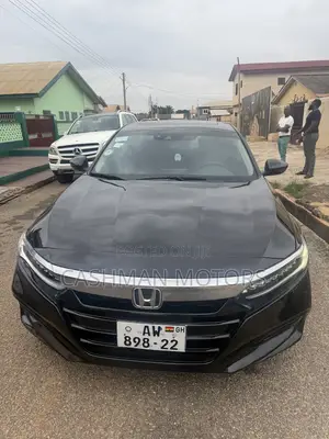 Honda Accord Touring 2018 Black