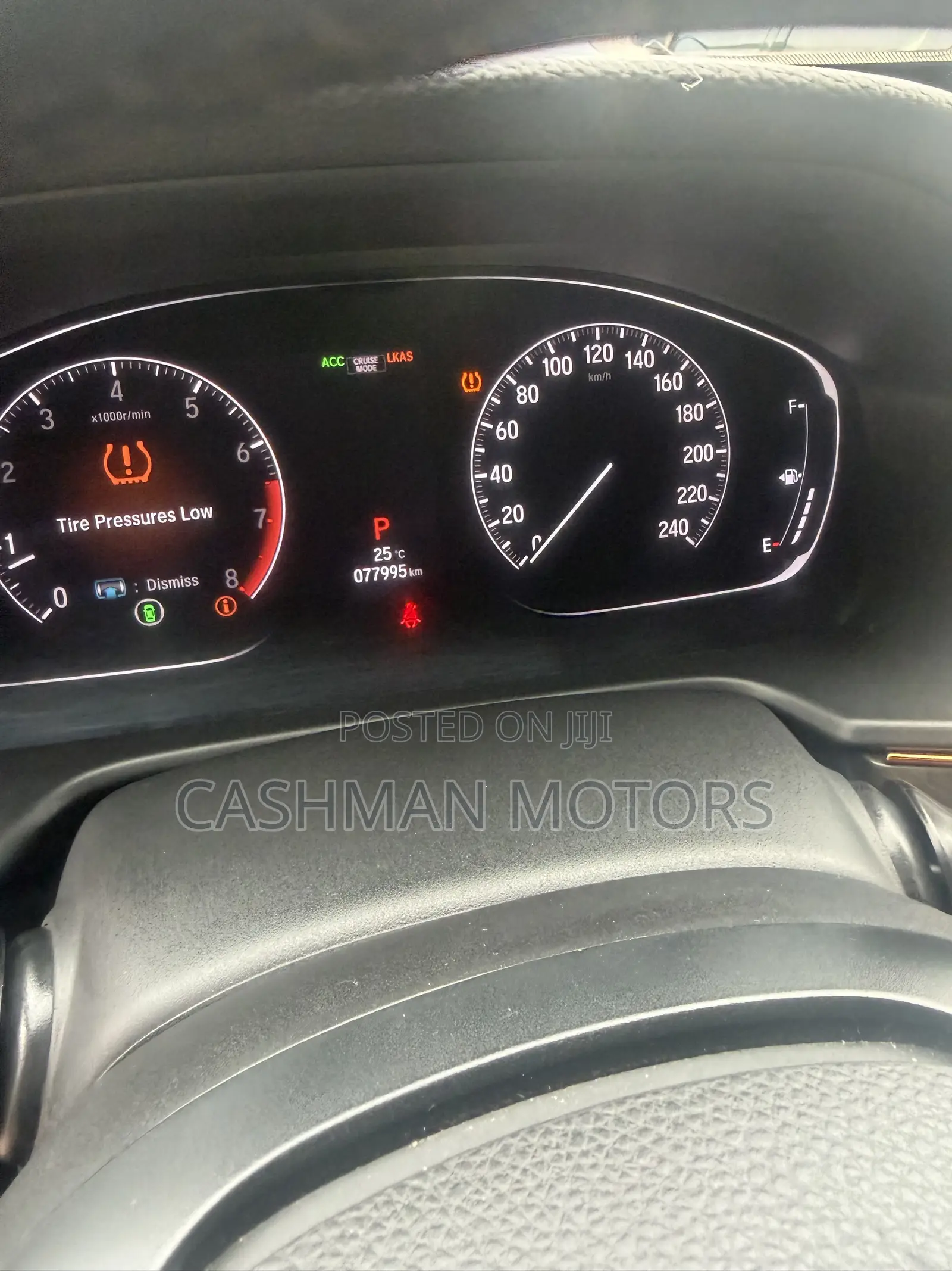 Honda Accord Touring 2018 Black