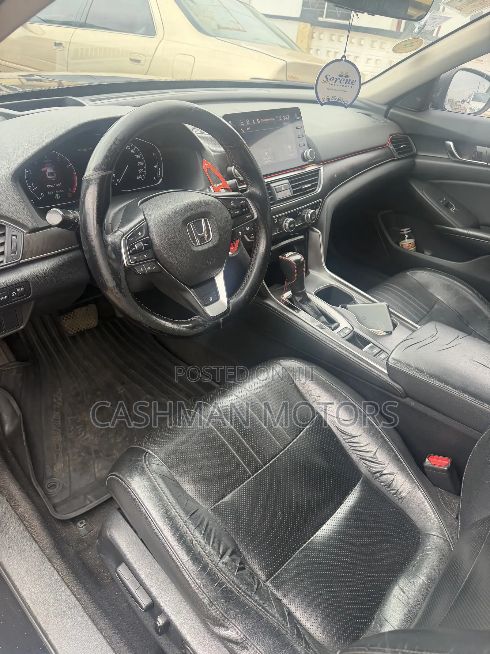 Honda Accord Touring 2018 Black
