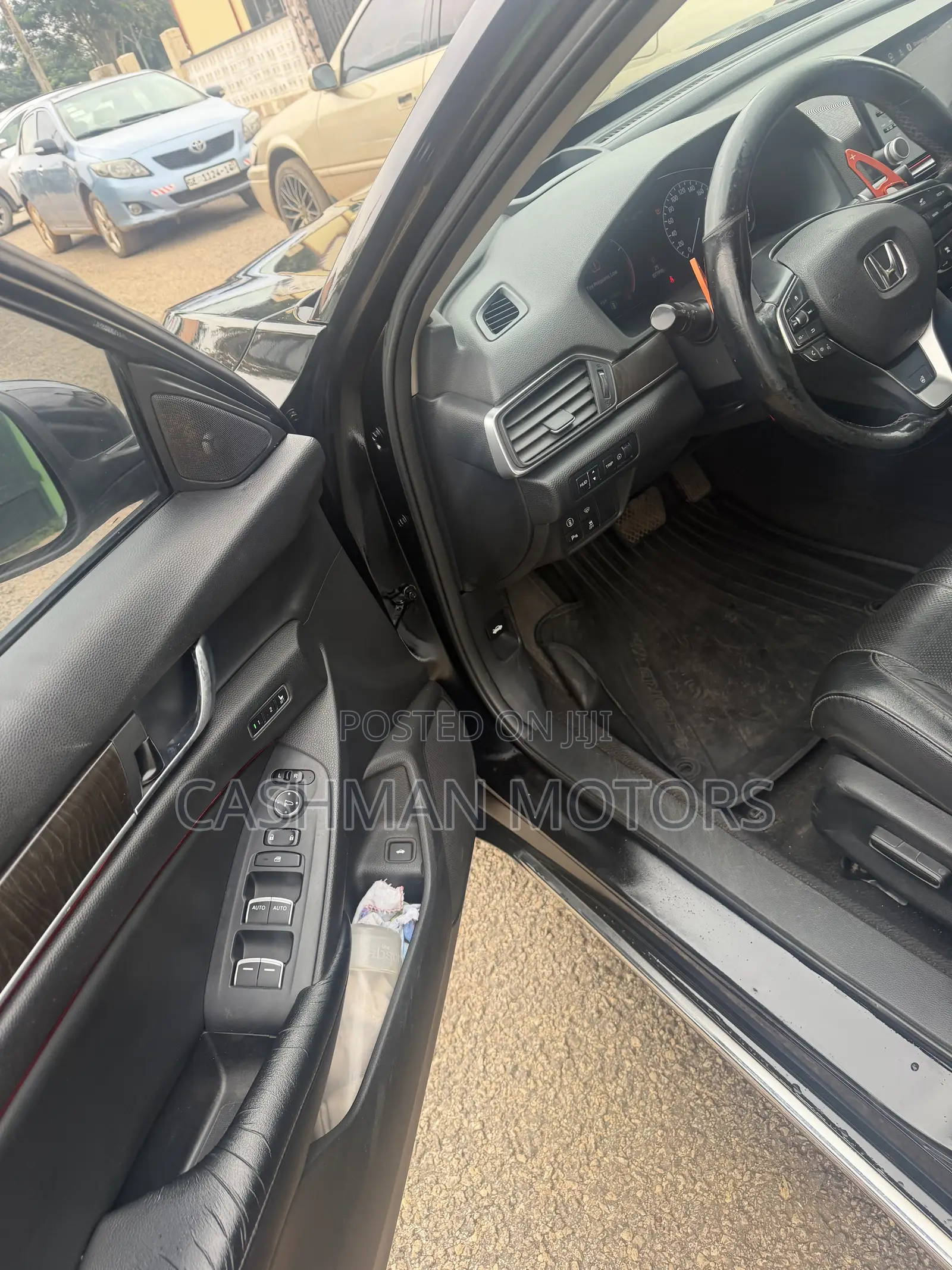 Honda Accord Touring 2018 Black
