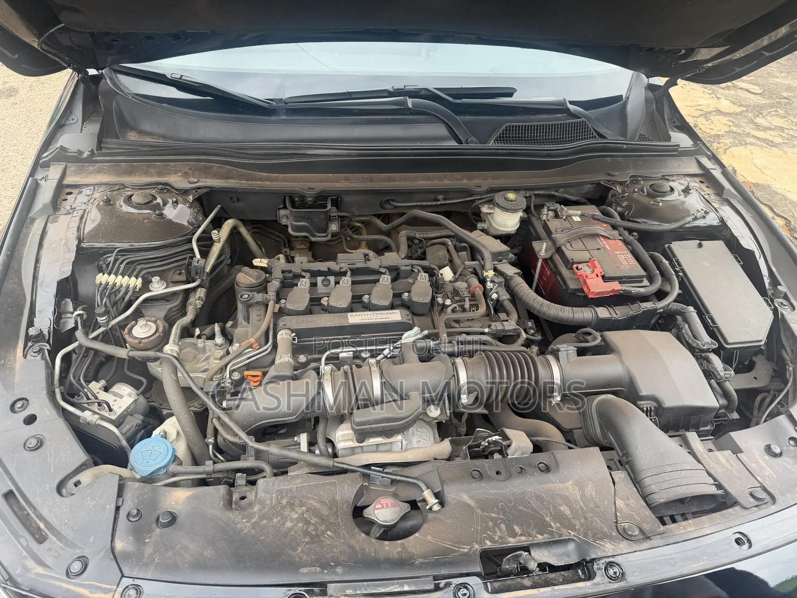 Honda Accord Touring 2018 Black