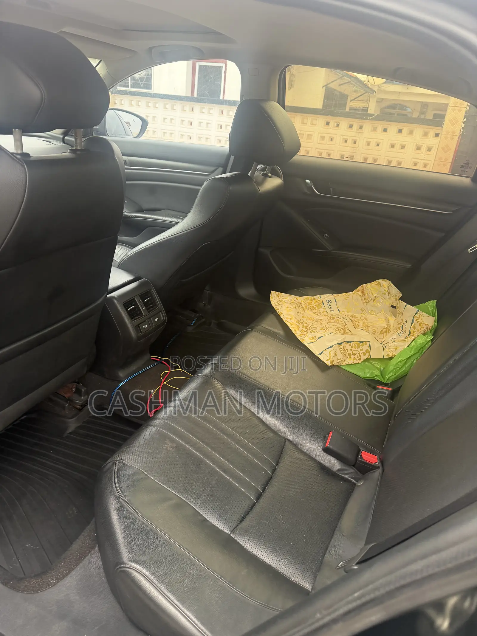 Honda Accord Touring 2018 Black