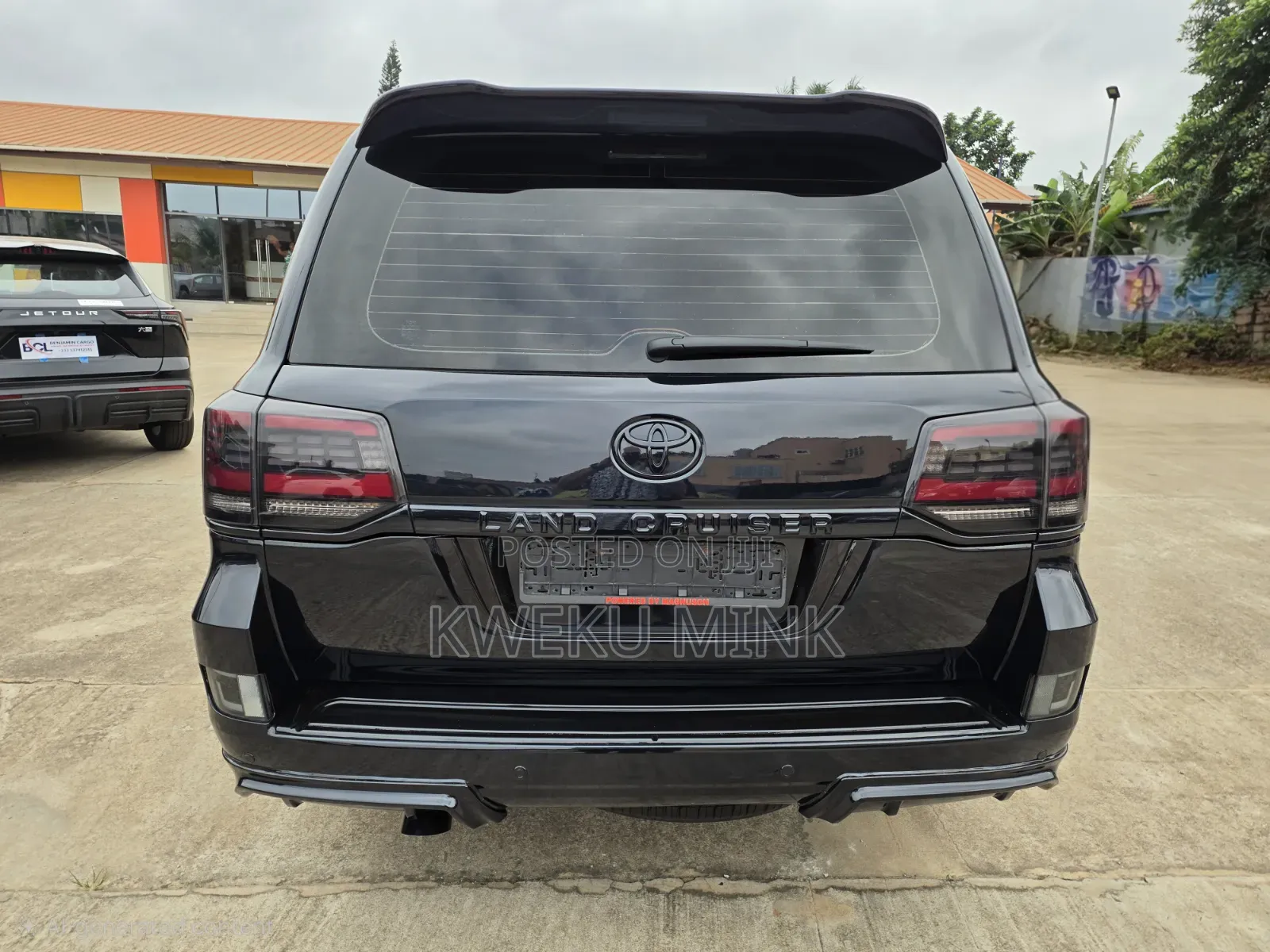 Toyota Land Cruiser 2015 Black