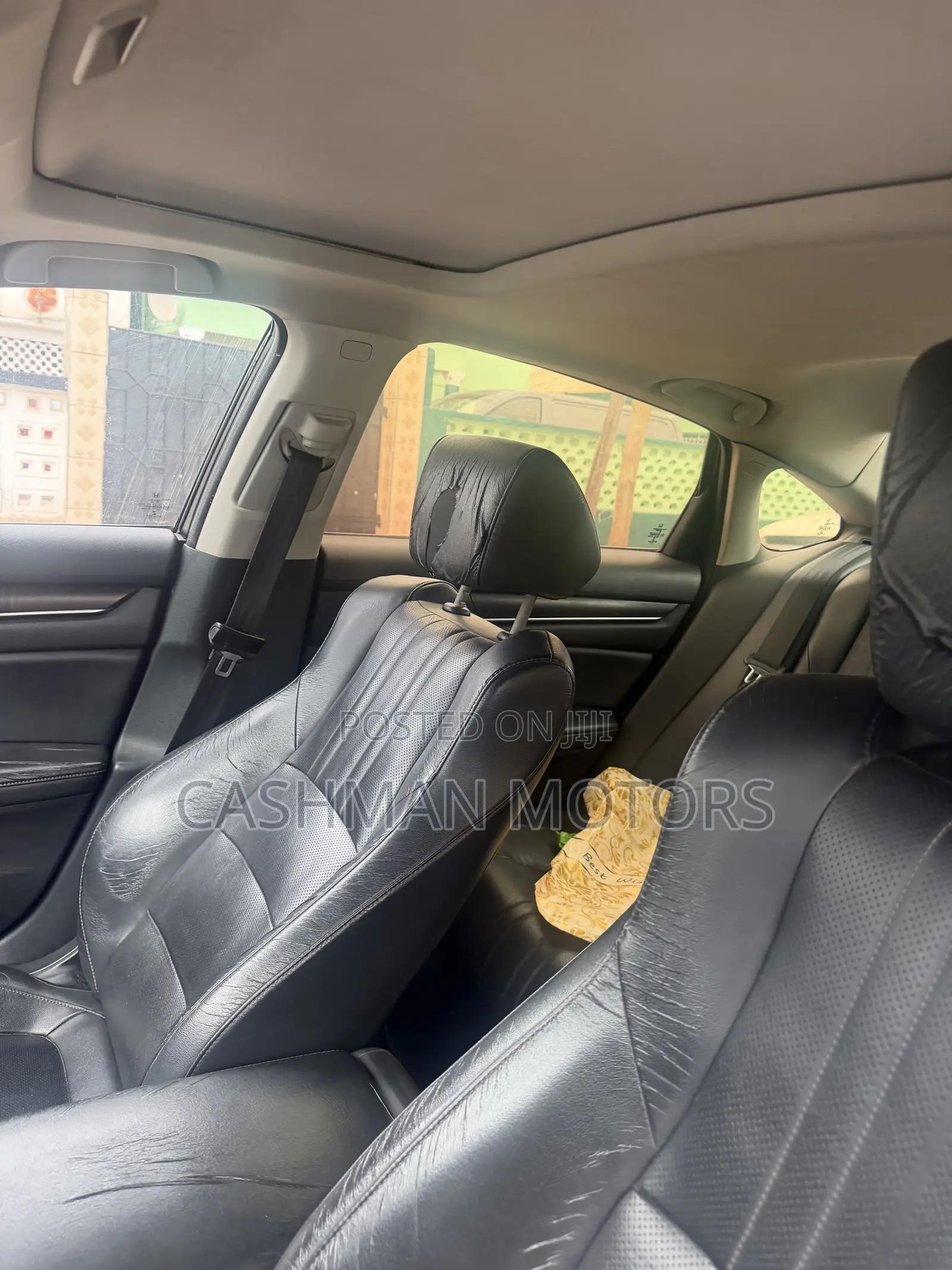 Honda Accord Touring 2018 Black