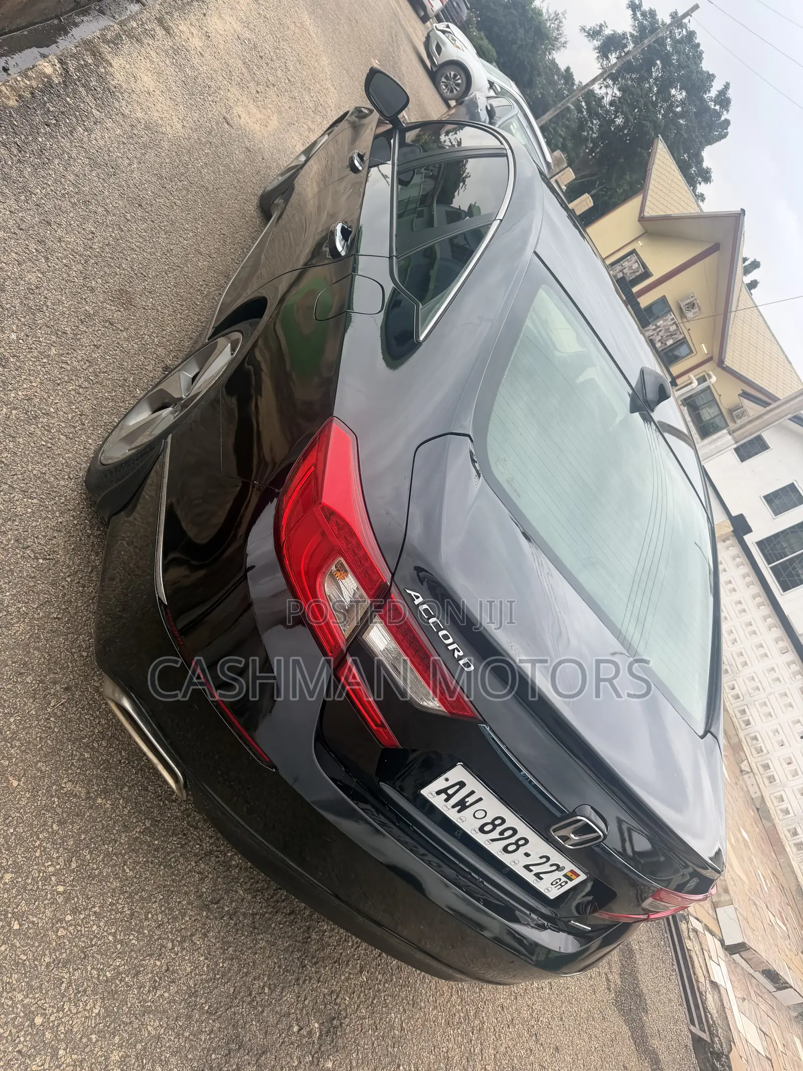 Honda Accord Touring 2018 Black