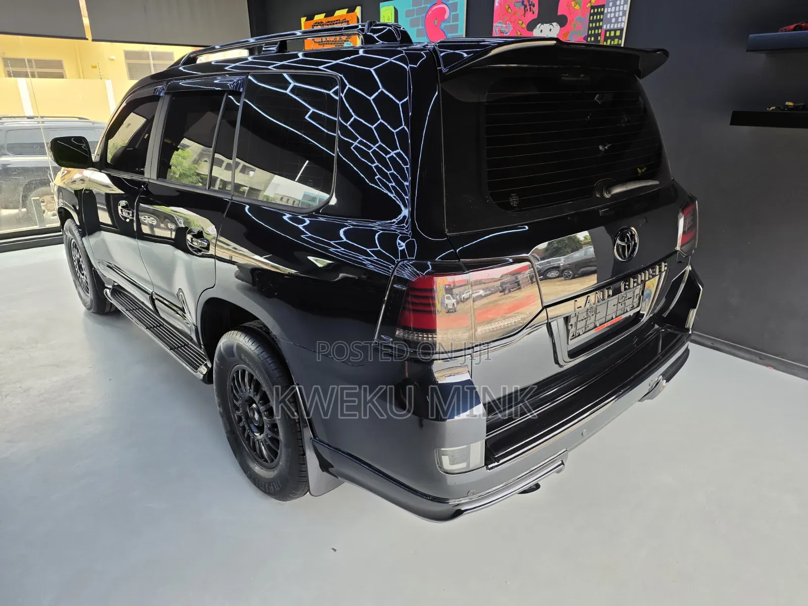 Toyota Land Cruiser 2015 Black