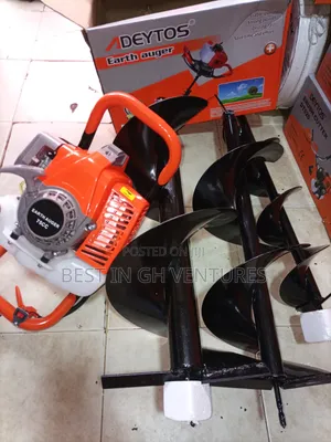 High Quality 75cc Earth Auger /Ground Drilling Machine