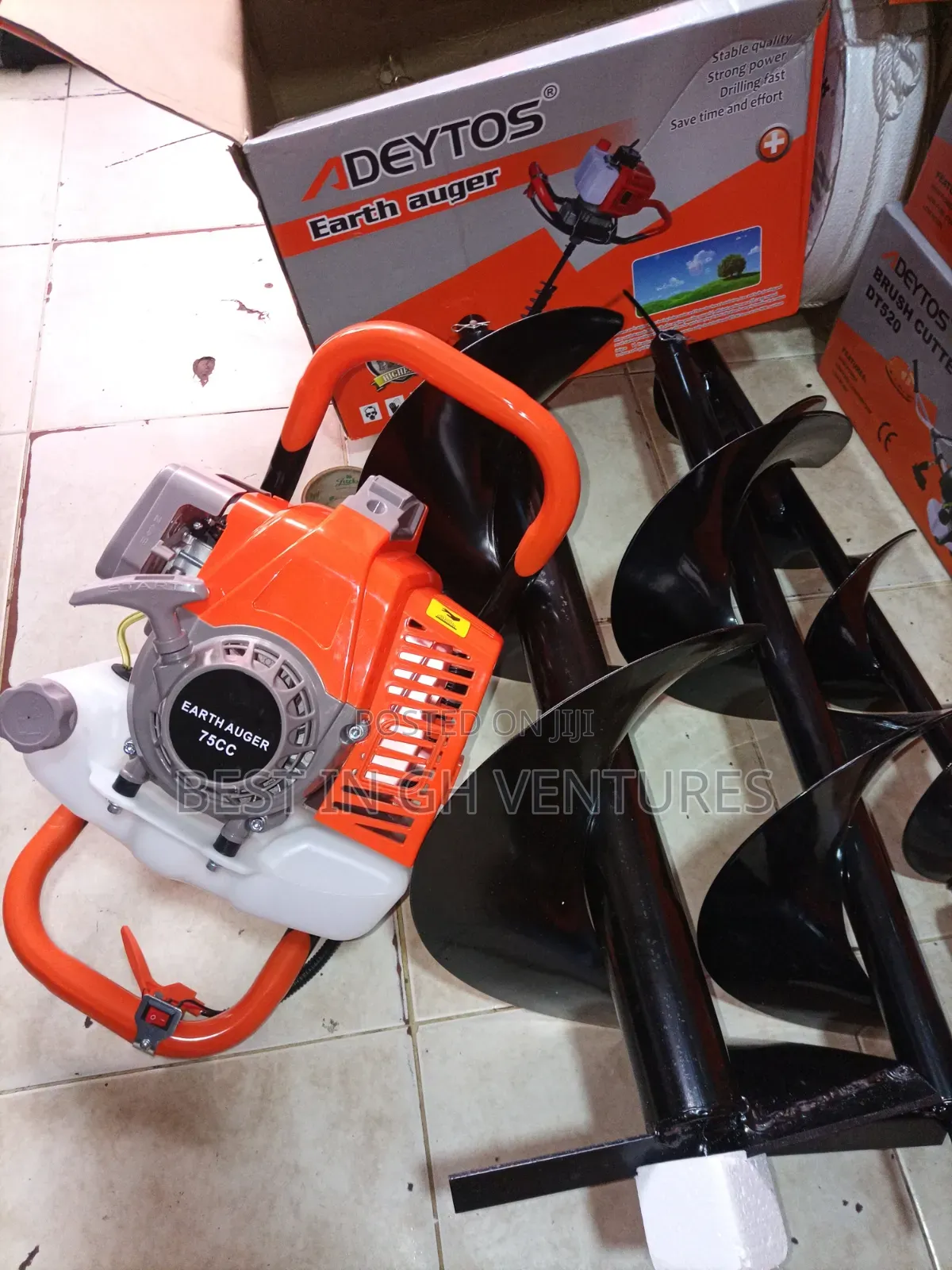High Quality 75cc Earth Auger /Ground Drilling Machine