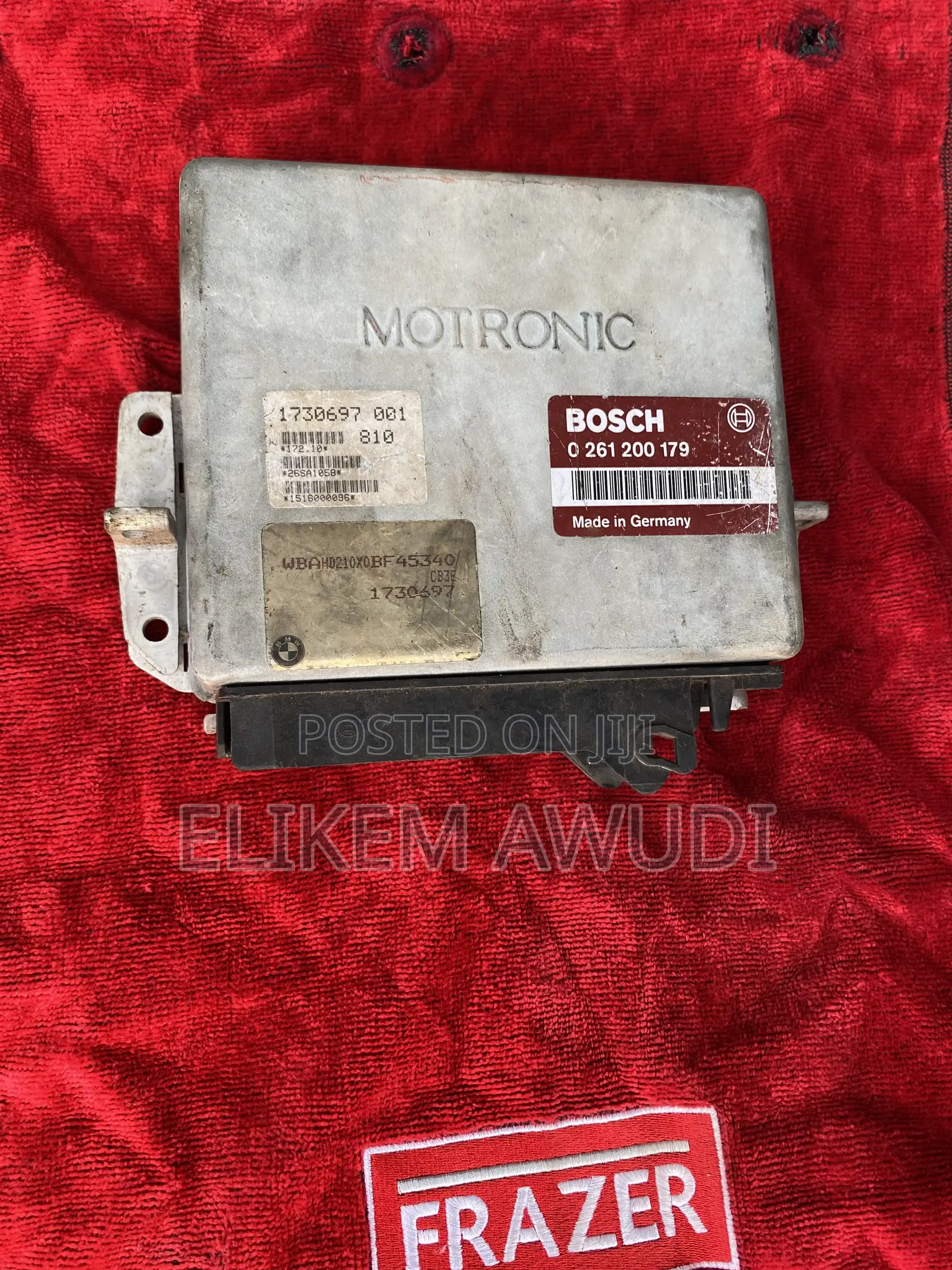 BMW E34 Control Board