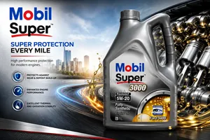 Mobil Super 3000 Engine Oil 5W -20