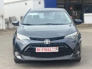 Toyota Corolla 2018 Blue