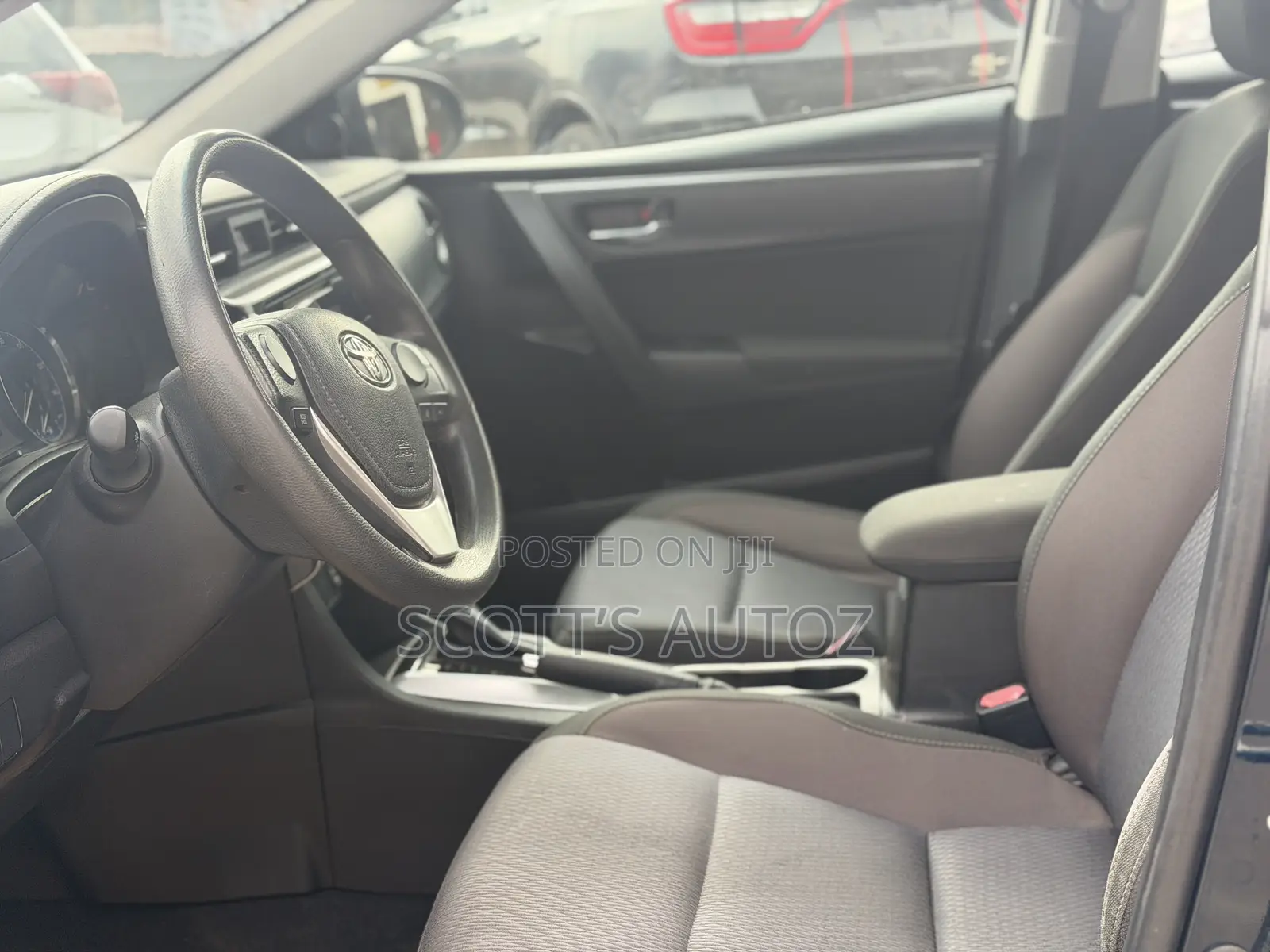 Toyota Corolla 2018 Blue
