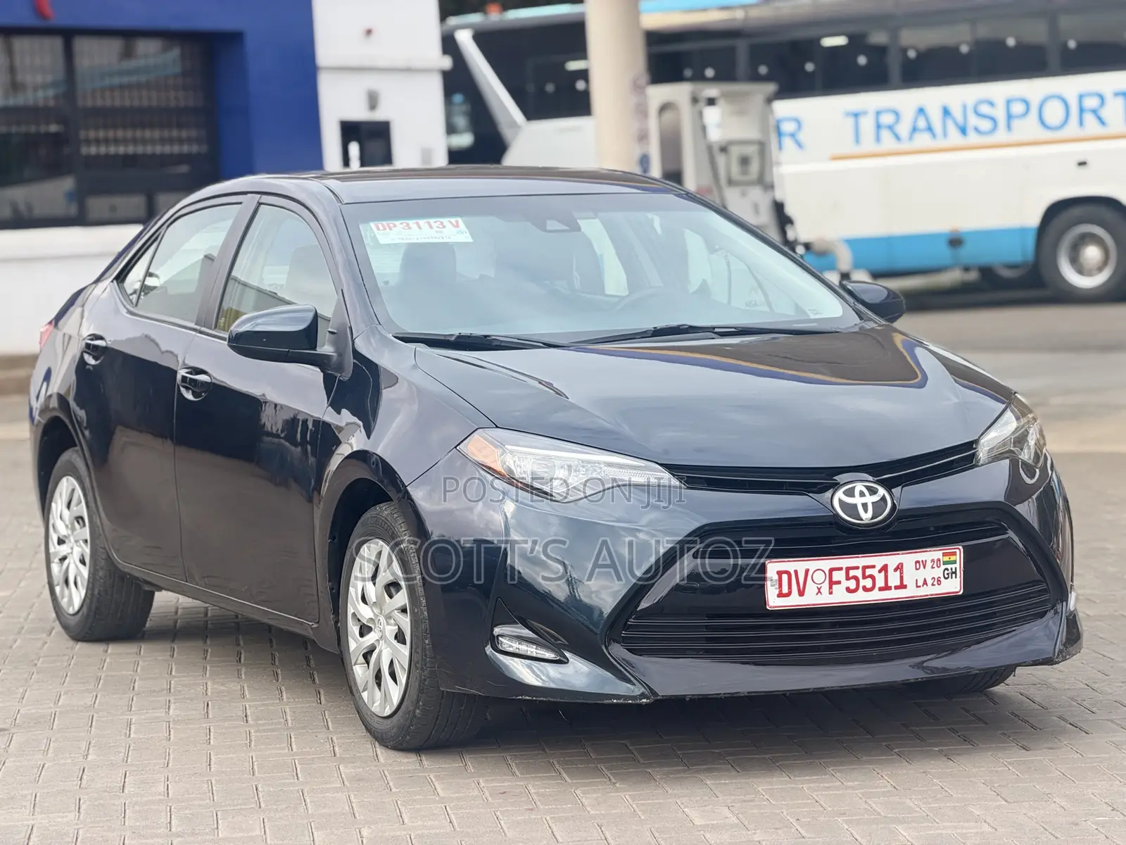 Toyota Corolla 2018 Blue