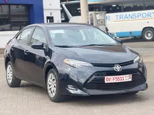 Toyota Corolla 2018 Blue