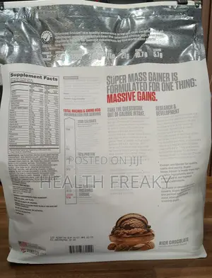 Dymatize Super Mass Gainer Fast Weight Gainer Muscle Builder