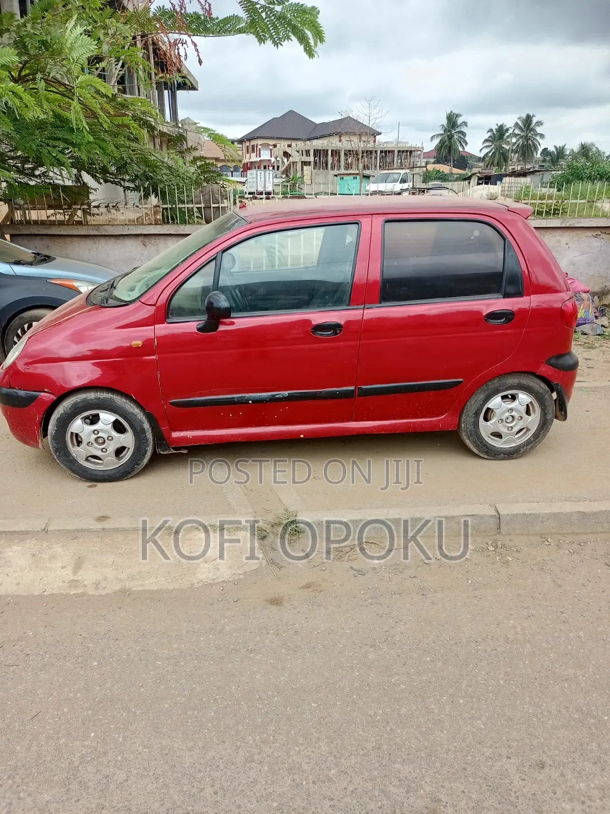 Daewoo Matiz 2014 Maroon
