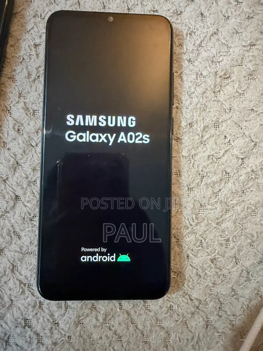 Samsung Galaxy A02S 64 GB Black
