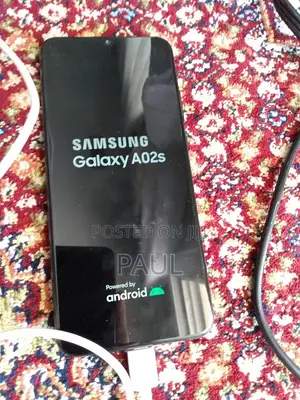 Samsung Galaxy A02S 64 GB Black