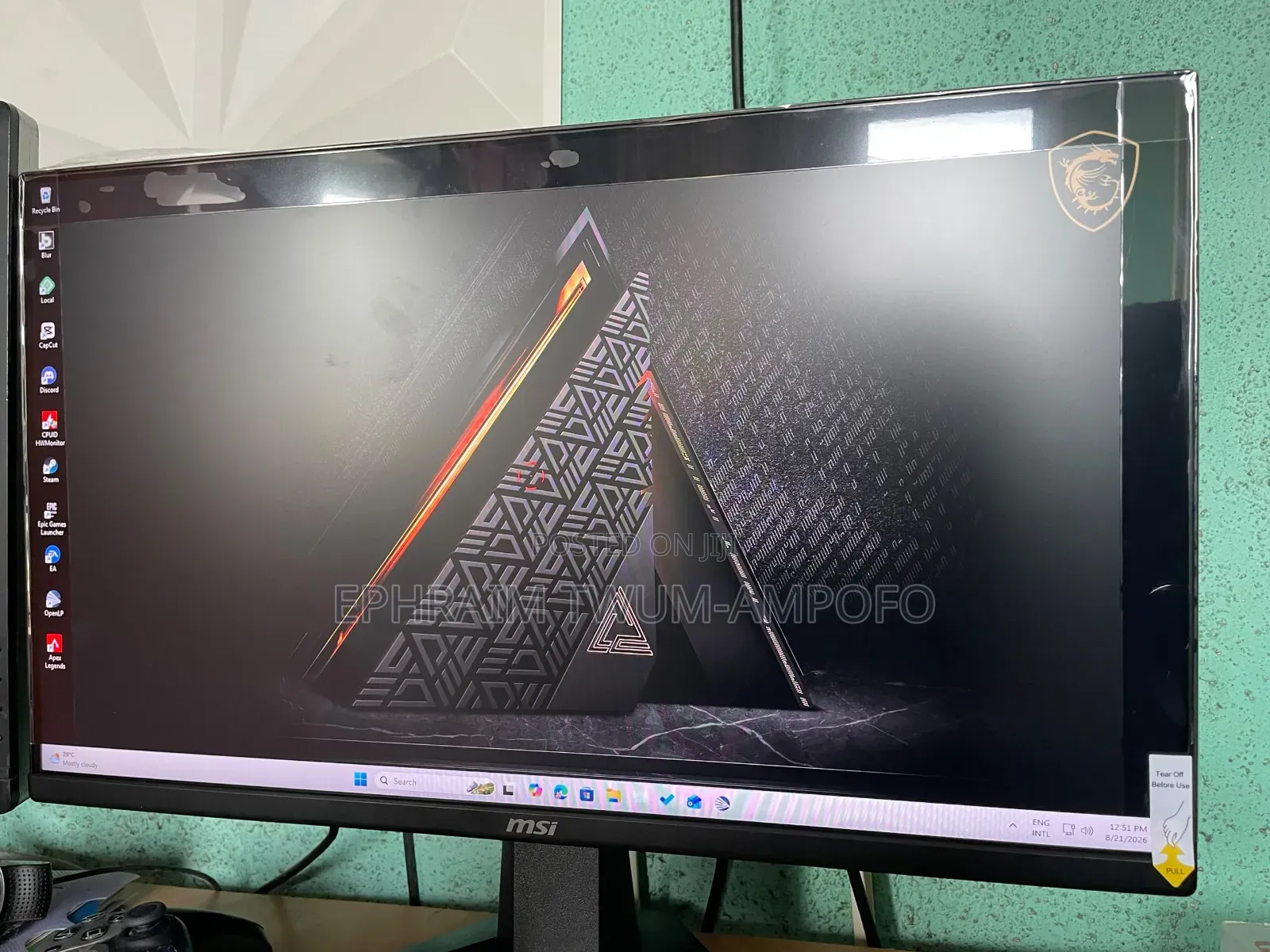 Msi Mag 2457 Gaming Monitor