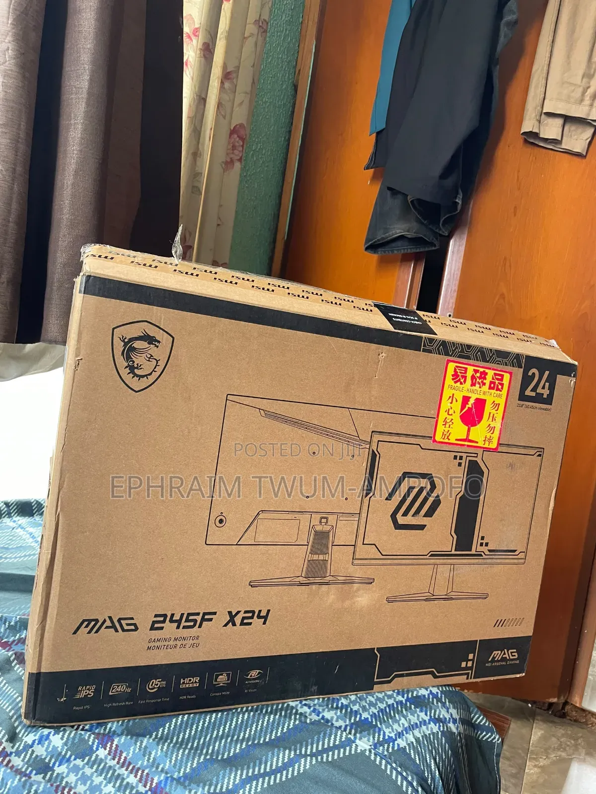 Msi Mag 2457 Gaming Monitor