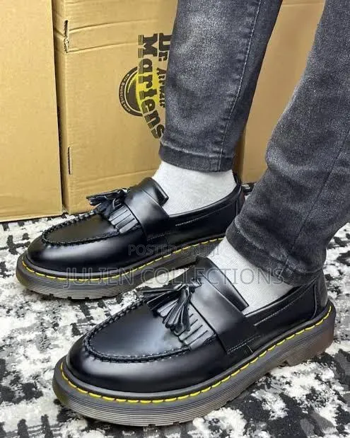 Dr Martens Adrian Loafers Leather Black