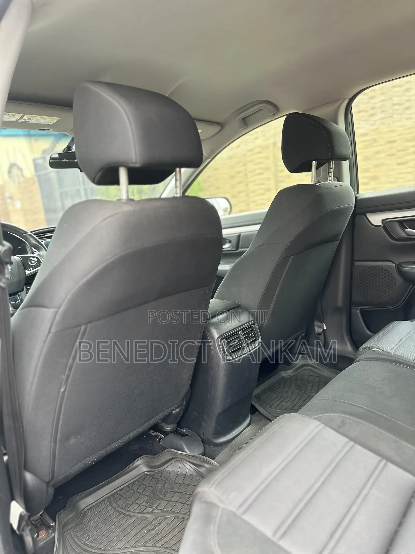 Honda CR-V LX 1.5 2019 Gray