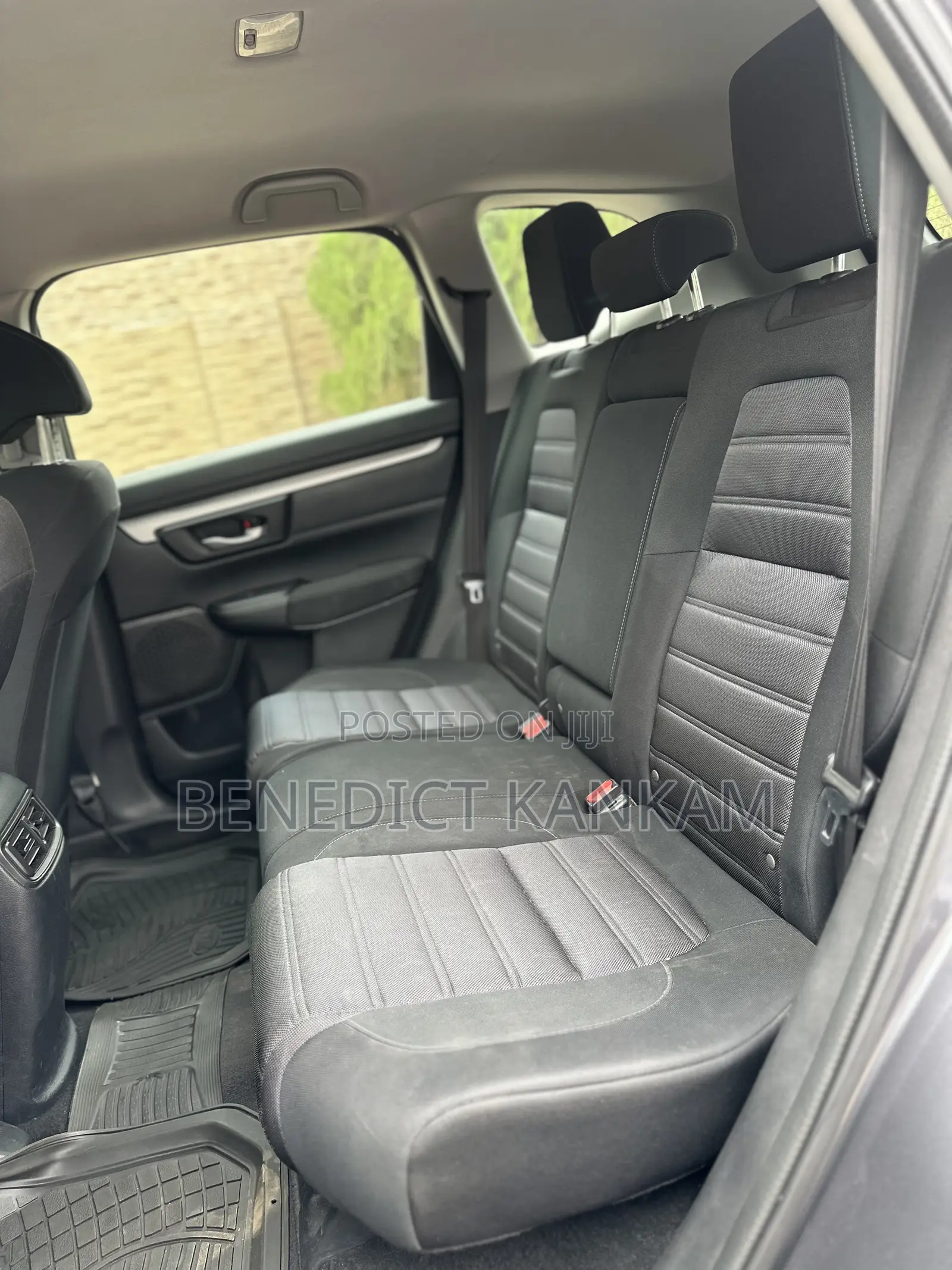 Honda CR-V LX 1.5 2019 Gray
