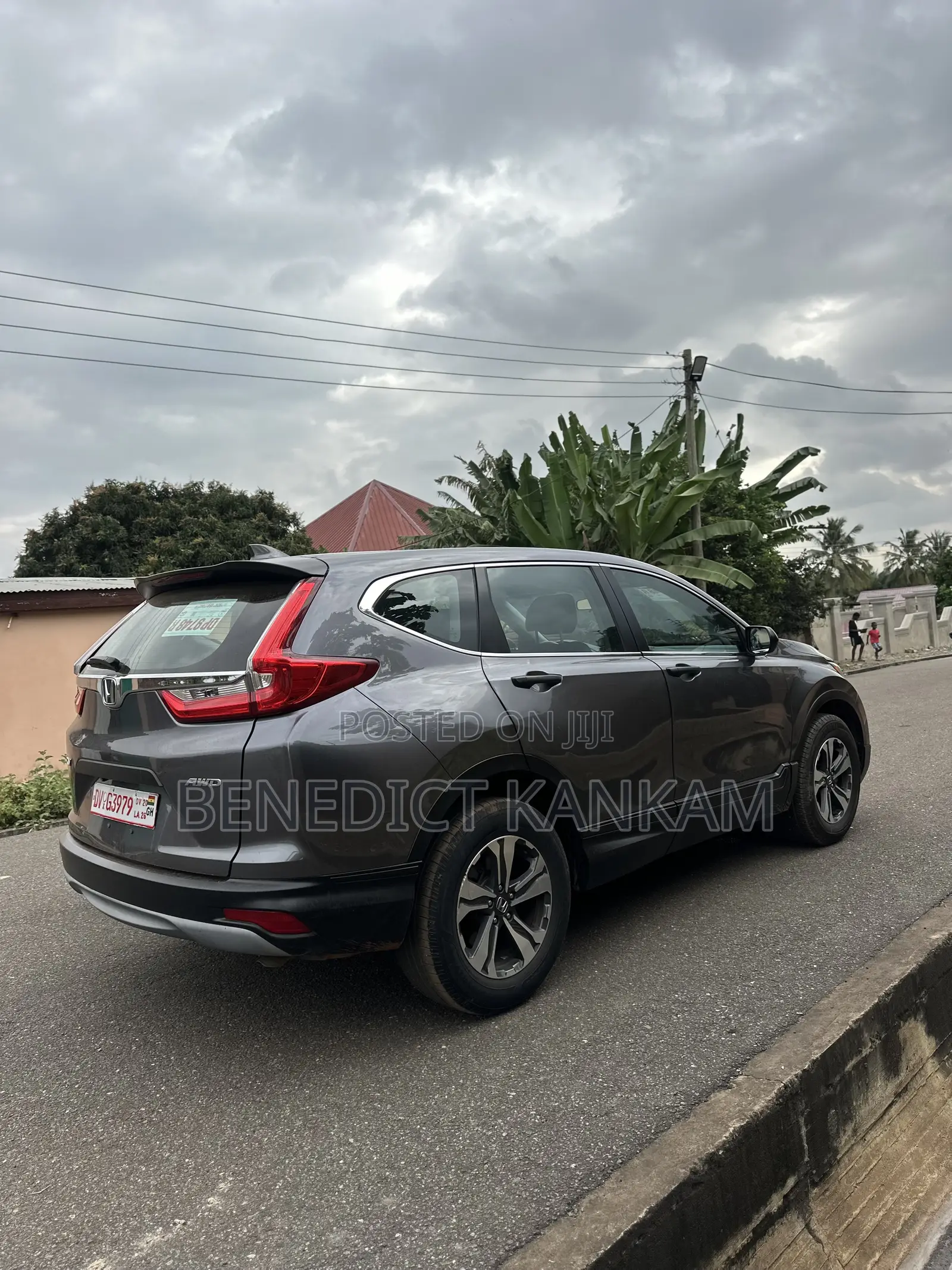 Honda CR-V LX 1.5 2019 Gray
