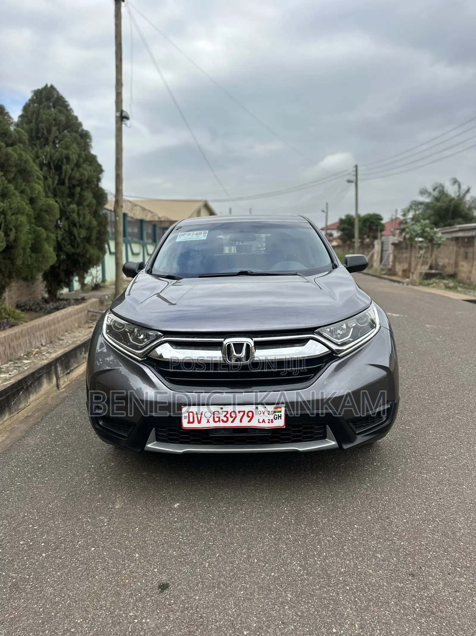 Honda CR-V LX 1.5 2019 Gray
