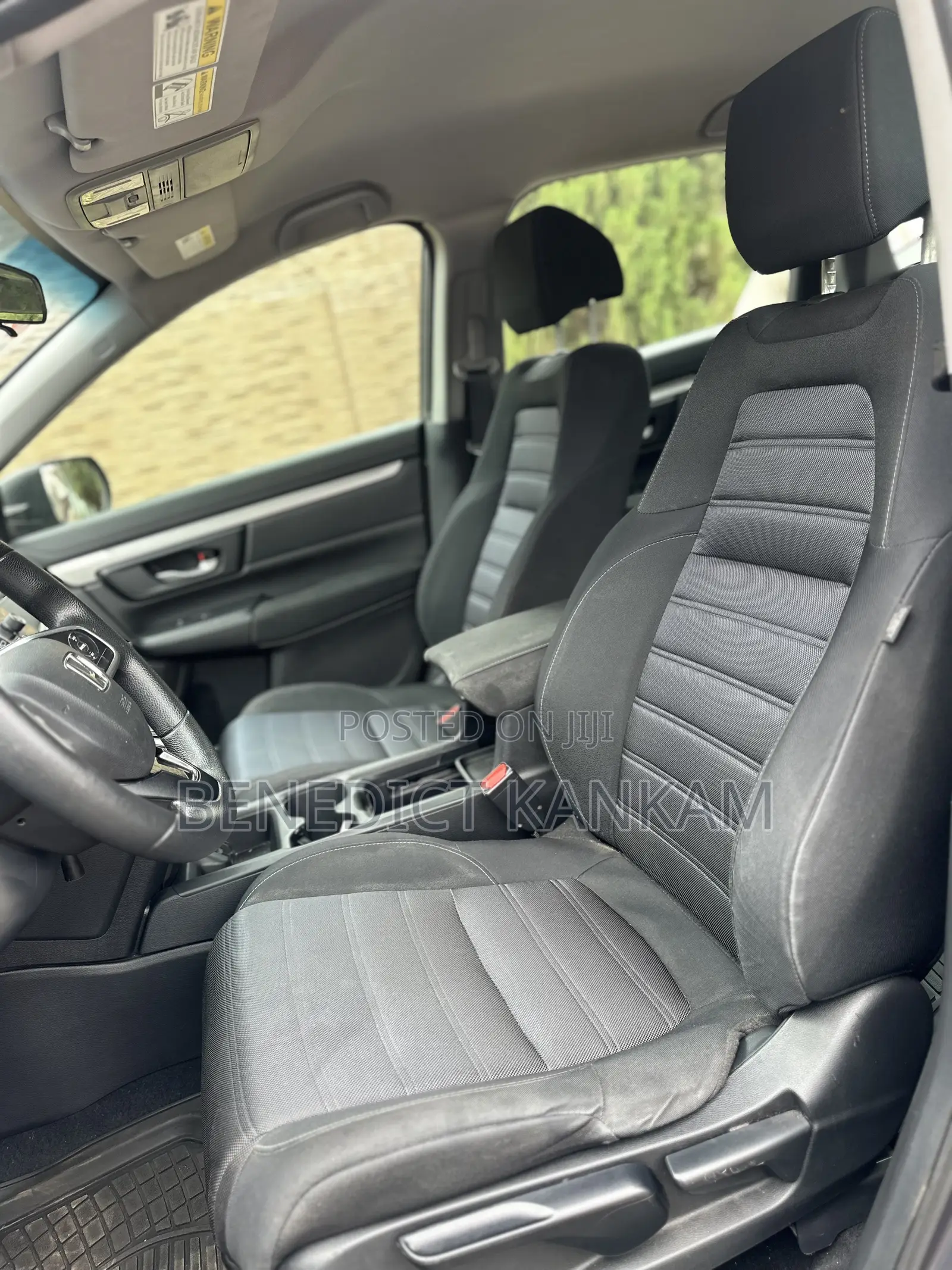 Honda CR-V LX 1.5 2019 Gray