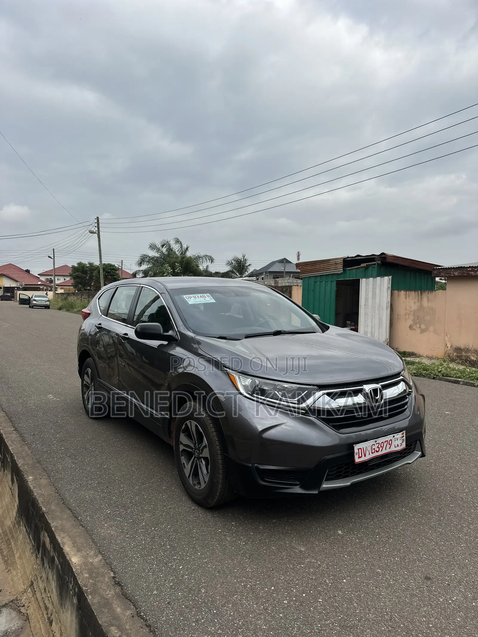 Honda CR-V LX 1.5 2019 Gray