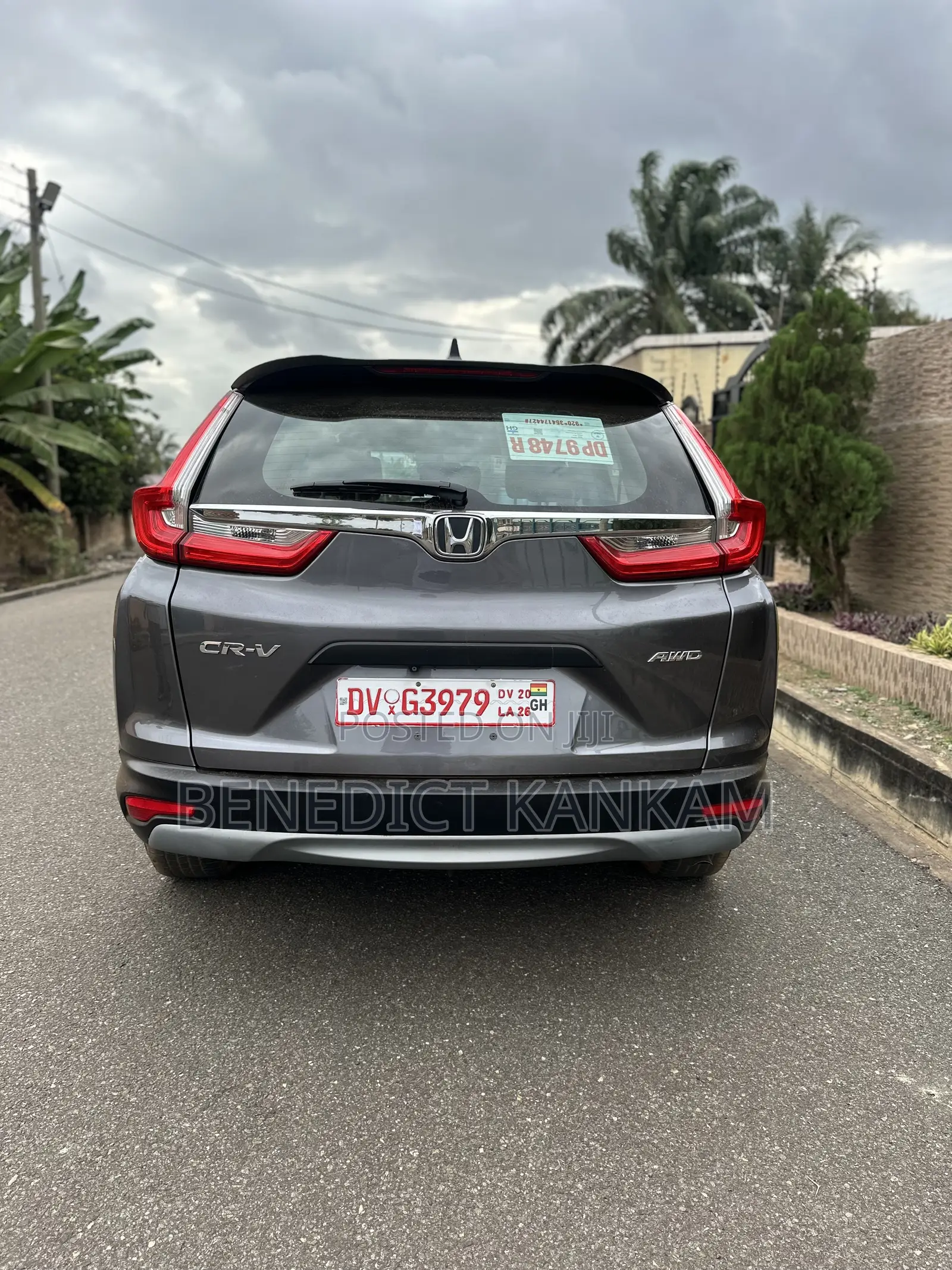 Honda CR-V LX 1.5 2019 Gray
