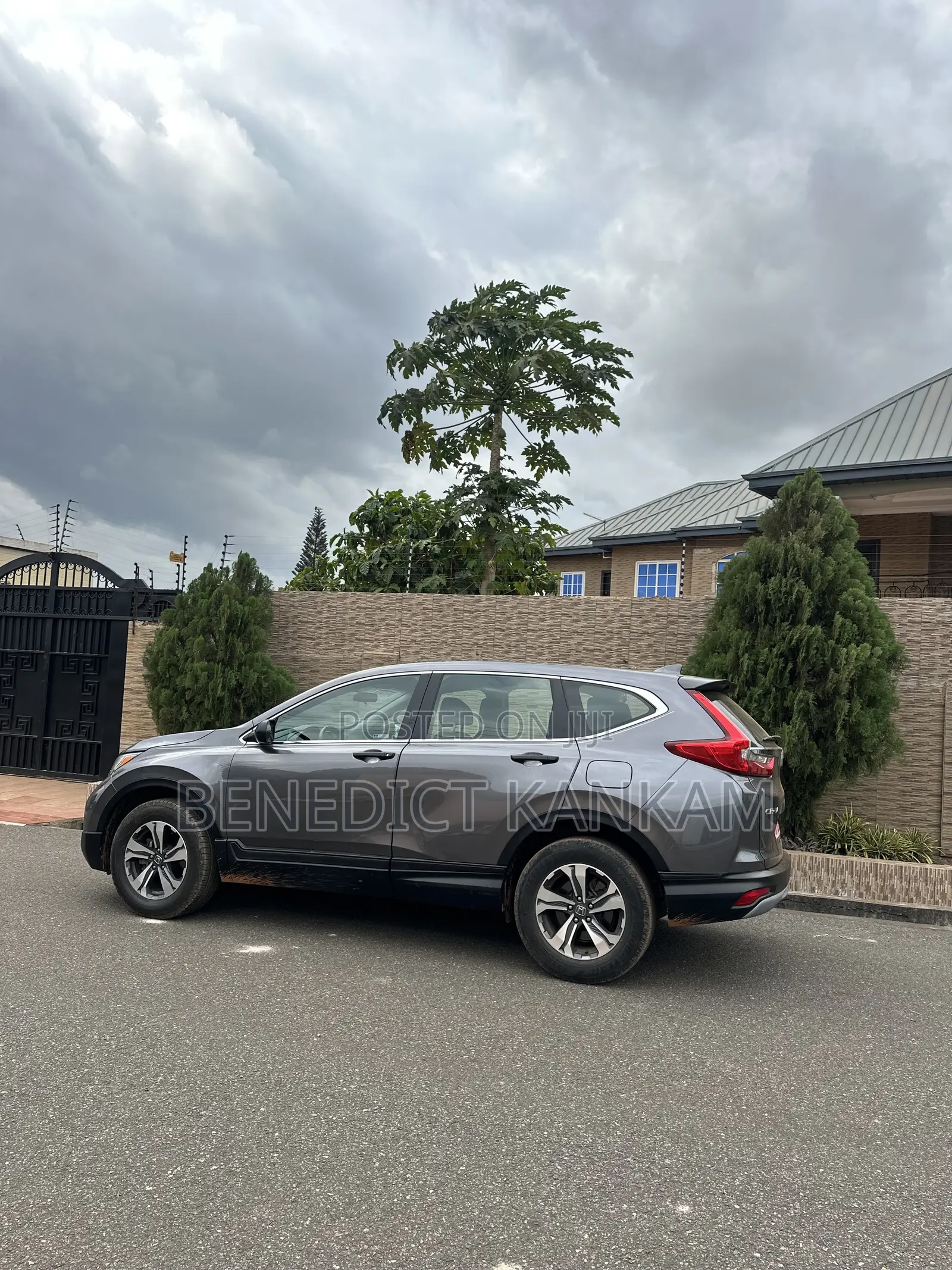 Honda CR-V LX 1.5 2019 Gray