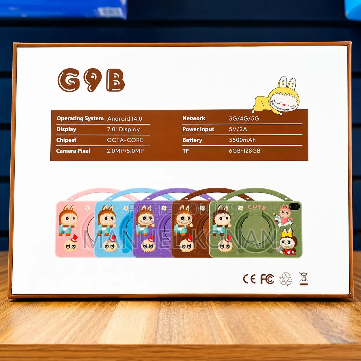 New Tablet 128 GB